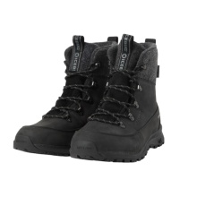 Icebug zimowe buty Adak ReWool NT (izolacja Primaloft®-Bio, wodoodporne, szerokie) 2025 czarne/szare męskie