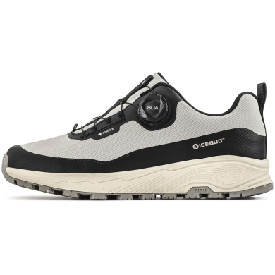 Buty do biegania Icebug Trail Haze M z systemem sznurowania BOA RB9X GTX (wodoodporne) clay/jasnoszary męskie