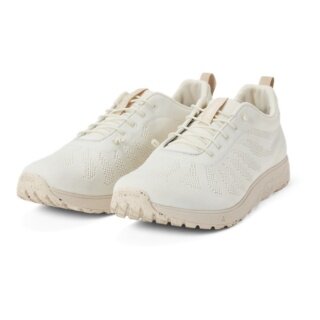 Sneaker Icebug Eli RB9X (3D-Mesh, elastyczne sznurówki ułatwiające zakładanie i zdejmowanie) kremowy biały