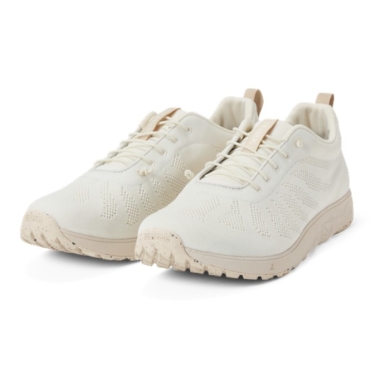 Sneaker Icebug Eli RB9X (3D-Mesh, elastyczne sznurówki ułatwiające zakładanie i zdejmowanie) kremowy biały