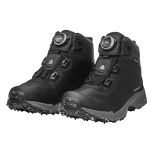 Buty zimowe Icebug Stavre BUGrip GTX (system sznurowania BOA, wodoodporne, z kolcami) czarne męskie