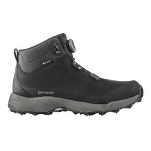 Buty zimowe Icebug Stavre BUGrip GTX (system sznurowania BOA, wodoodporne, z kolcami) czarne męskie