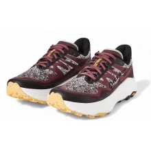 Buty do biegania w terenie Icebug Järv RB9X (długodystansowe) wiśniowo-czerwone/białe/żółte męskie