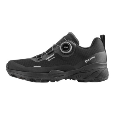 Buty trekkingowe Icebug Rover 2 RB9X GTX (wodoodporne, system dopasowania BOA®) czarne/szare damskie