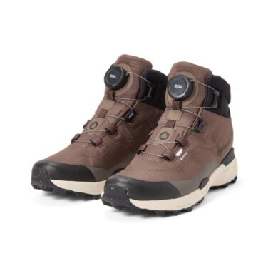 Buty trekkingowe Icebug Rover 2 Mid RB9X GTX (wodoodporne, system dopasowania BOA®) 2026 brązowe męskie
