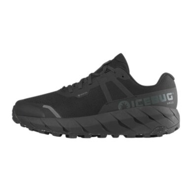 Buty do biegania w terenie Icebug Arcus RB9X GTX (wodoodporne, szerokie) czarne damskie