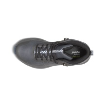 Icebug Buty trekkingowe Haze Mid Biosole GTX (wodoodporne, lekkie, szerokie) ciemnoszare/niebieskie damskie