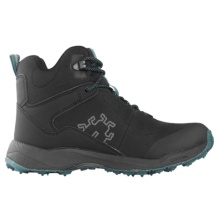 Buty zimowe Icebug Pace3 BUGrip GTX (wodoodporne, z kolcami, szeroka tęgość) czarne/turkusowe damskie