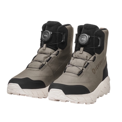 Buty zimowe Icebug Alne NT (system sznurowania BOA, wodoodporne) timber brązowo/czarny męskie
