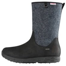 Icebug zimowe buty Grove ReWool BUGrip (wodoodporne, z kolcami) szare/czarne damskie