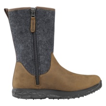 Icebug zimowe buty Grove ReWool BUGrip (wodoodporne, z kolcami) szare/brązowe damskie