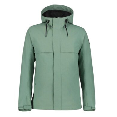 Kurtka wędrówkowa Icepeak Atlanta (wiatroszczelna, wodoodporna) zielona męska