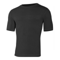 Iron-IC Koszulka biegowa Performance Krótki rękaw czarna Męska