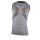 Iron-IC Singlet Smanicata bezrękawnik (ultralekki) bielizna srebrnoszara męska