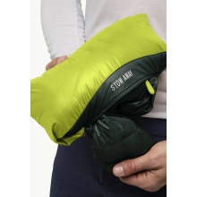 Kurtka zimowa Jack Wolfskin Passamani 2024 (bardzo ciepła, wodoodporna, wiatroszczelna) ciemnooliwkowa męska