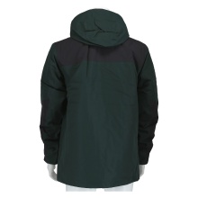 Jack Wolfskin Kurtka zimowa Jasper 3w1 2024 (wodoodporna, wiatroszczelna, ciepła) oliwkowa/czarna męska