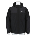 Jack Wolfskin Kurtka zimowa Jasper (bardzo wodoodporna i wiatroszczelna, oddychająca) czarna męska