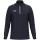 JAKO Koszulka z długim rękawem Ziptop One (100% rec. poliester, wewnętrzna strona z mikrofleecu) granatowa dziecięca