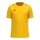 JAKO Koszulka sportowa One (100% rec. poliester, oddychająca) żółta damska