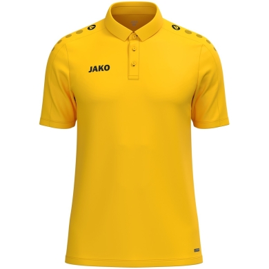 JAKO Sport-Polo One (poliestr mini-piké) żółty dziecięcy