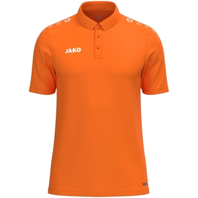 JAKO Sport-Polo One (poliester mini-piquet) pomarańczowe męskie