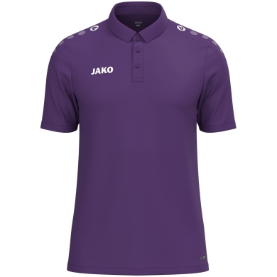 JAKO Sport-Polo One (poliestr mini-piké) fioletowy męski