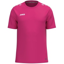 JAKO Sport-Tshirt One (Poliester-Eyelet) różowe męskie