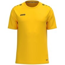 JAKO Sportowa koszulka One (Poliester-Eyelet) żółta męska