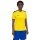 JAKO Koszulka Sportowa Trikot Power (Poliester-Interlock, wytrzymały) żółty/royal niebieski Damska
