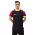 JAKO Koszulka sportowa Trikot Iconic (Interlock poliesterowy) czarny/różowy/żółty męski
