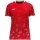 JAKO Koszulka sportowa Trikot Sonic KA (szybkoschnąca, wytrzymała) czerwona/czarna/biała męska