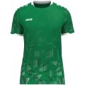 JAKO Sportowa koszulka T-shirt Trikot Sonic KA (szybkoschnąca, wytrzymała) zielona/czarna/biała męska