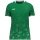 JAKO Sportowa koszulka T-shirt Trikot Sonic KA (szybkoschnąca, wytrzymała) zielona/czarna/biała męska
