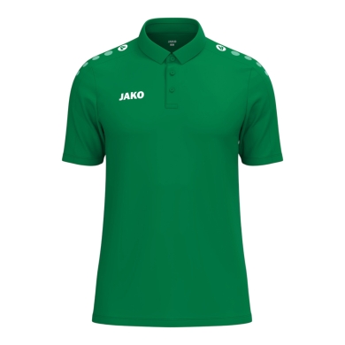 JAKO Sport-Polo One Cotton (mieszanka bawełny) zielony męski