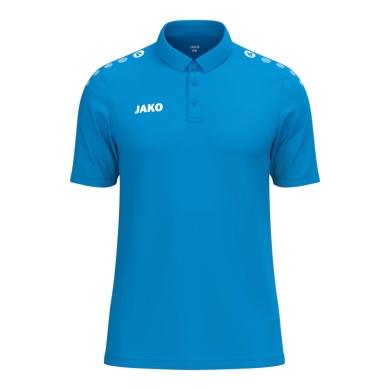 JAKO Sport-Polo One Cotton (mieszanka bawełny) niebieskie męskie