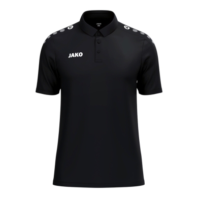 JAKO Sport-Polo One Cotton (mieszanka bawełny) czarne męskie