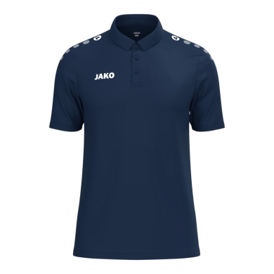 JAKO Sport-Polo One Cotton (mieszanka bawełny) granatowe męskie