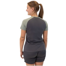 JAKO Koszulka sportowa Iconic (Mikrosiateczka poliestrowa) antracytowo-szara/miętowa dla kobiet