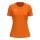 JAKO Sportowa koszulka T-Shirt One Cotton (mieszanka bawełny) pomarańczowa damska