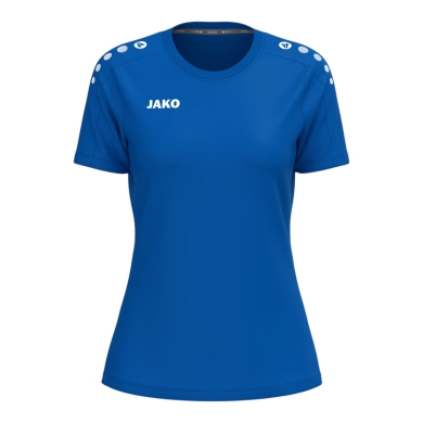 JAKO Sportowa koszulka T-Shirt One Cotton (mieszanka bawełny) królewski niebieski damska