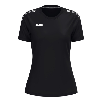 JAKO Sportowa koszulka T-Shirt One Cotton (mieszanka bawełny) czarna damska