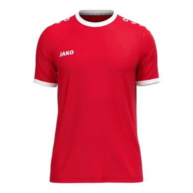 JAKO Sportowa koszulka One Trikot (100% rec. poliester) czerwona męska