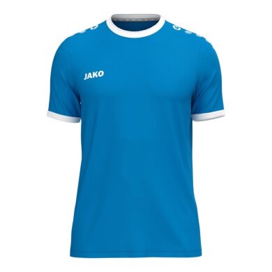 JAKO Sportowa koszulka One Trikot (100% rec. poliester) niebieska dziecięca
