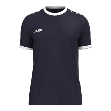 JAKO Sportowa koszulka One Trikot (100% recyklingowany poliester) granatowa dziecięca