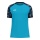 JAKO Koszulka sportowa Sonic (oddychająca, wytrzymała) aquablau/marineblau dla chłopców