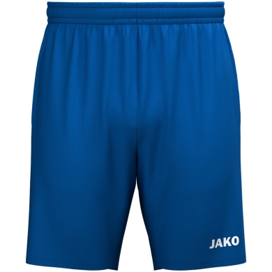 JAKO Spodenki sportowe Webshort One (kieszenie boczne z zamkiem błyskawicznym) krótkie royalblue dziecięce