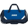JAKO Torba sportowa Iconic (Rozmiar S - 28 litrów) niebieska/marynarska - 45x24x26cm