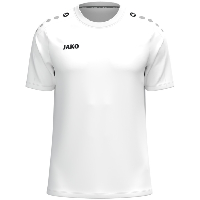 JAKO T-shirt sportowy One Cotton (materiał mieszany) biały męski