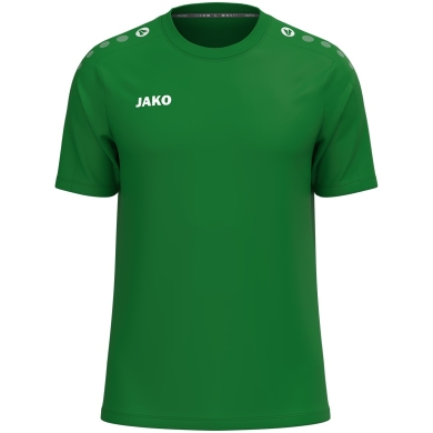 JAKO Sportowa koszulka One Cotton (mieszanka materiałów) zielona męska