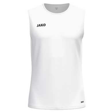 JAKO Tanktop One (lekki, oddychający) biały męski